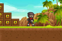 Rusz do akcji z Ninja Run, dynamiczną grą platformową, która sprawdzi Twój