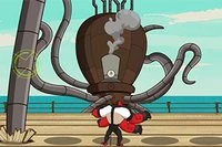 Help Ben take down Clocktopus before he hurts any innocent people