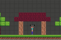 Plac zabaw Noob Ragdoll to gra piaskownica w stylu pikselowym!