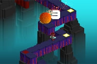 Noob Run to pełna energii gra biegowa w stylu arcade trzymająca cię w napięciu