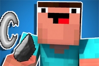 Noob postanowił trollować w Minecraft i dostał się do domu Pro