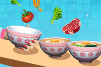 Noodle Stack Runner to zabawna gra parkourowa