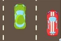 Kierujesz sportowym samochodem, który musi unikać pojazdów przeciwnika