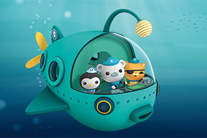 Octonauts Bubbles