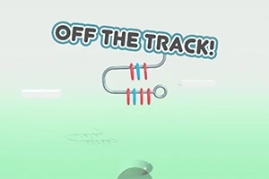 Napis OFF THE TRACK!