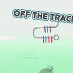 Napis OFF THE TRACK!