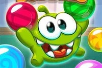 Om Nom: Bubbles to 60-sekundowa gra bubble shooter z kultowym Om Nom