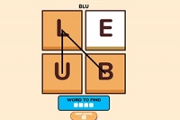 Gra OMG Word Rainbow to gra w wyszukiwanie słów, w której usuwasz kafelki,