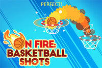 Zostań najlepszym strzelcem w lidze koszykówki