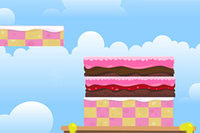 Celem jest ułożenie apetycznych warstw i stworzenie największego ciasta w