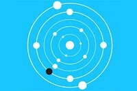 Get to the center to earn a point