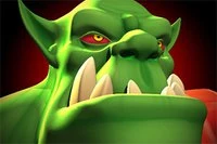 Defend your castle against the invading orcs