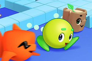 Help our little friend and claim all areas in the newest PacXon
