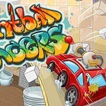 Beat all the racers while being bombarded with paint balls!