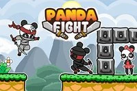 Panda Fight to gra akcji z mechaniką przeciągania i upuszczania