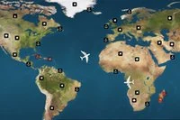 Rozprzestrzeń swoją chorobę na cały świat