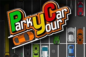 Kolorowe samochody zaparkowane na parkingu z widocznym logo