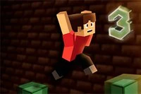 Kolejna seria niebezpiecznych komnat czeka na Ciebie w Parkour Block 3D 3