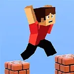 Traverse your way through dangerous Minecraft landscapes in this 3D parkour game!