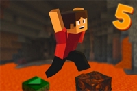 Tryb Speedrun i Hardcore w grze Parkour Block!