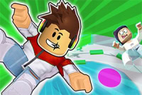 Obby Blox Parkour to emocjonująca gra arcade 3D