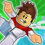 Dwie postacie w stylu kreskówkowym z uśmiechniętymi wyrazami twarzy, jedna z nich ma brązowe włosy i słuchawki, a w tle jest zielone tło z elementami geometrycznymi