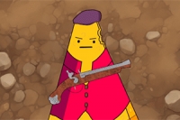 Parmesan Partisan to ekscytująca gra akcji online!