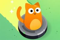 Pomóż kotu posprzątać po imprezie