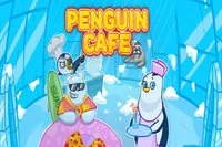 Zarządzaj pływającą kawiarnią pingwinów i serwuj pyszne jedzenie klientom