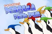 Baw się sam lub z przyjacielem w Penguin Fish Run
