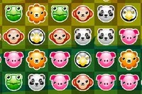 Can you position all the animals in the right grids and complete the game?