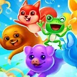 Pet Rescue Saga is a new match3 puzzle game