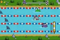 Wybierz zwierzaka i trenuj pływanie, bieganie oraz wyścigi samochodowe