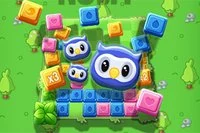 Połącz 3 urocze zwierzątka, aby przejść do następnego poziomu i pobić