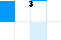 Nie dotykaj białych kafelków!