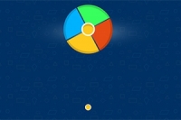 Strzelaj do kulki tego samego koloru co piłka