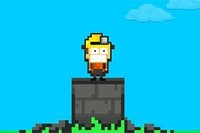 Grow your tower by pilling up the blocks on top of each other