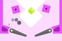 You have one ball to score as many points as possible in this fun pinball game