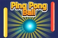 Play ping pong ball game and collect the coins and score