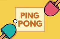 Prosta, ale wymagająca gra w ping ponga