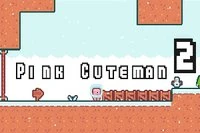 Witamy w nowej śnieżnej przygodzie Pink Cuteman.