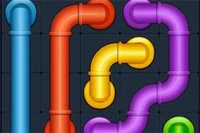 Dopasuj kolory układając rury