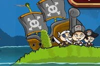 Statek piratów właśnie zauważono na morzu!