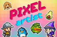 W Pixel Artist znajdziesz się w pełnym życia świecie pixel artu, z