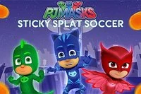 Sticky Splat Soccer is a fun game of the trio hero!