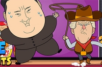 Poke the President to idealna gra na odstresowanie