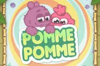 Odbijaj owoce na trampolinie i doprowadź je bezpiecznie do sokowirówki