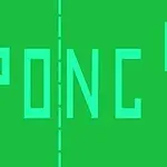 Classic old game of pong shoot the most points with your paddle and win