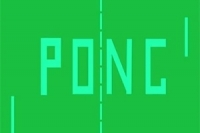 Klasyczna gra Pong zdobywaj punkty odbijając piłkę