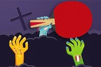 Odbijaj piłkę na rakietce do tenisa stołowego jak najczęściej